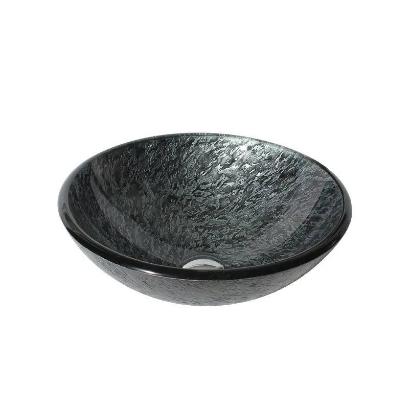 Wastafel Kaca Tempered Modern, - Home Bathroom Ware ulasan dan harga