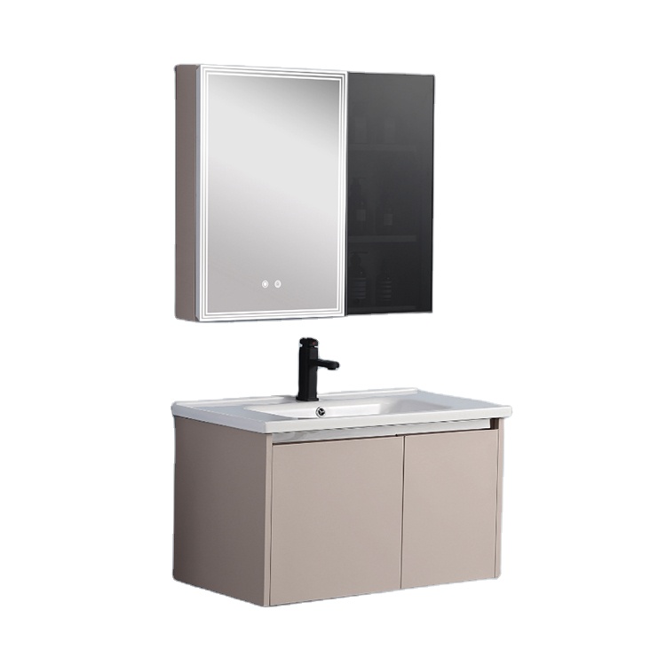Kabinet Kamar Mandi Modern Put - Home Living Bathroom Vanity ulasan dan harga