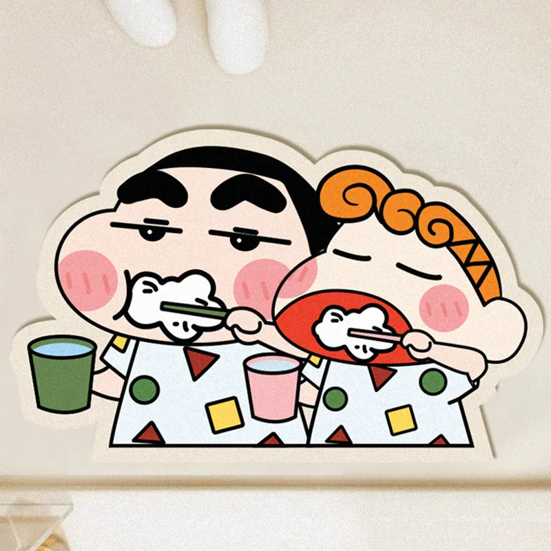 Tikar lantai kartun lucu, kray - Home Bathroom Floor Mats ulasan dan harga