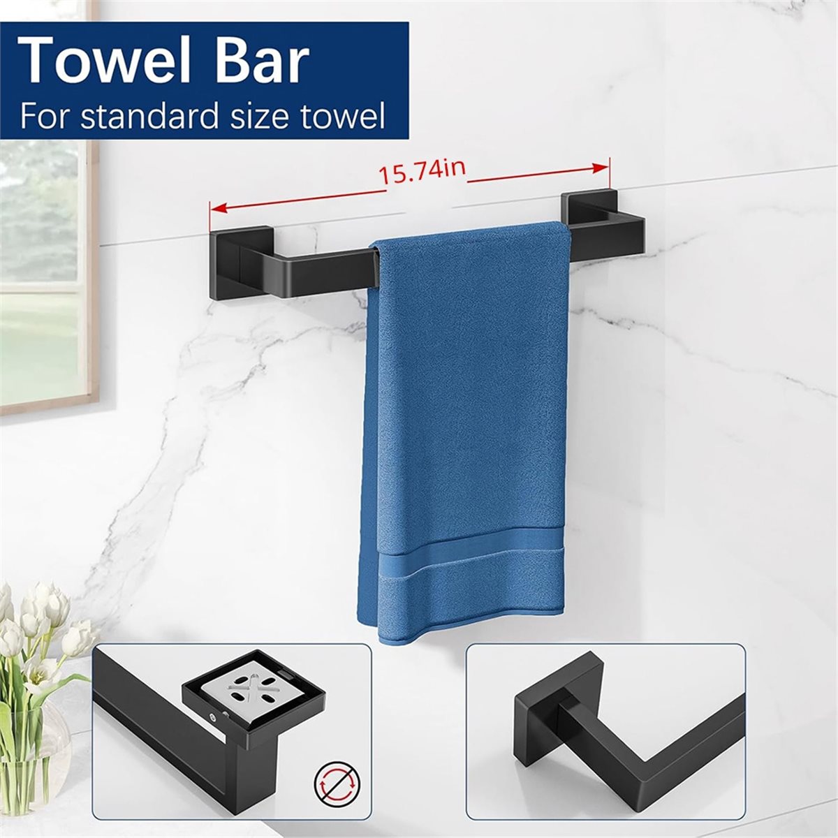 Alat Rumah Tangga 5 Buah Set A - Home Hardware Bathroom Accessories ulasan dan harga