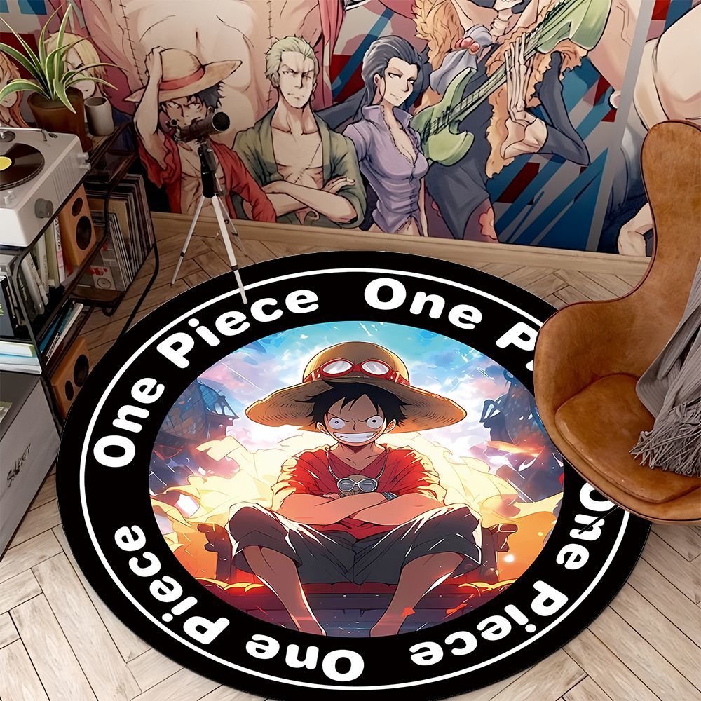 Keset Lantai One Piece Anime A - Home Bathroom Floor Mats ulasan dan harga