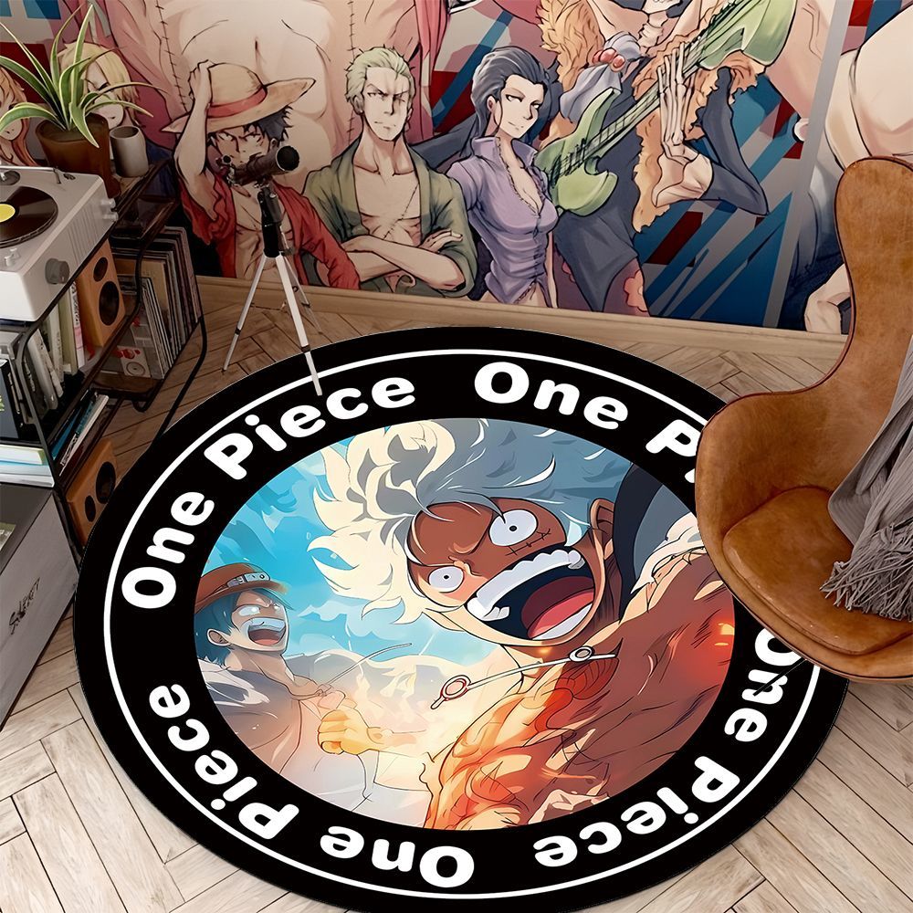 Keset Lantai One Piece Anime A - Home Bathroom Floor Mats ulasan dan harga