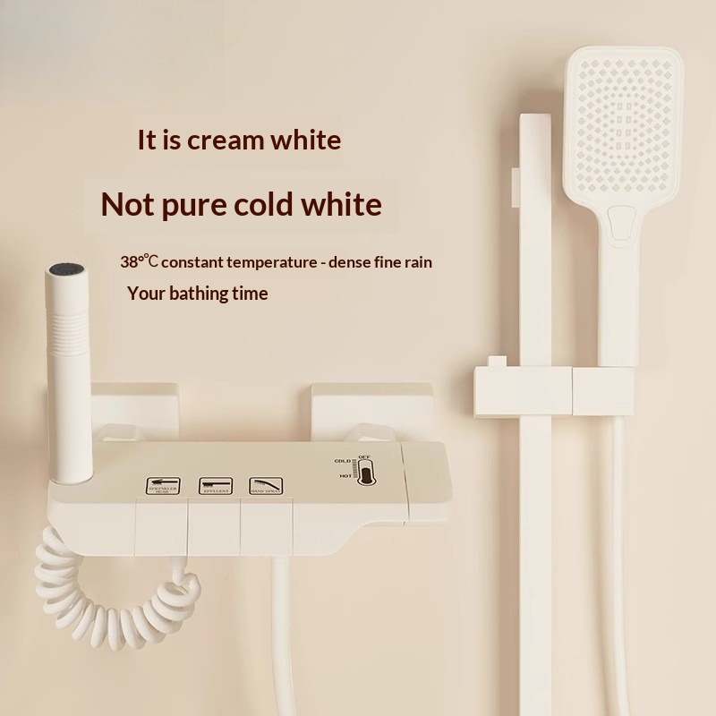 Set Shower Tanpa Kepala (Tople - Home Bathroom Set ulasan dan harga