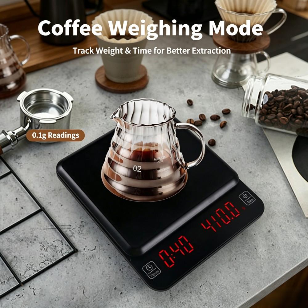 Timbangan Kopi Digital Presisi - Home Kitchen & Bathroom ulasan dan harga