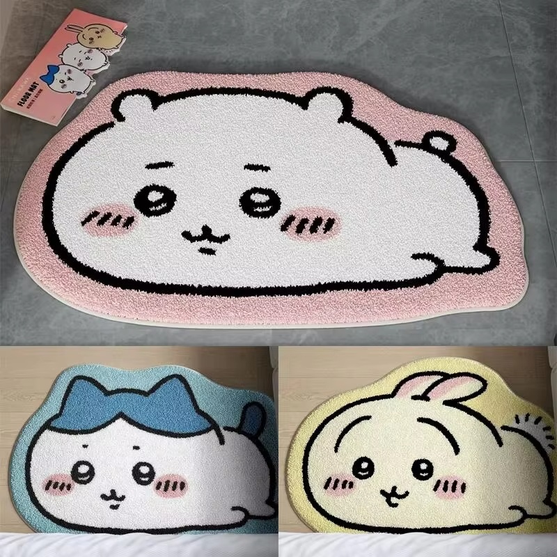 Karpet Kartun Anime Hachiware  - Home Bathroom Floor Mats ulasan dan harga