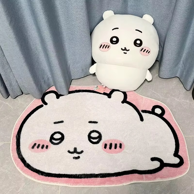 Karpet Kartun Anime Hachiware  - Home Bathroom Floor Mats ulasan dan harga