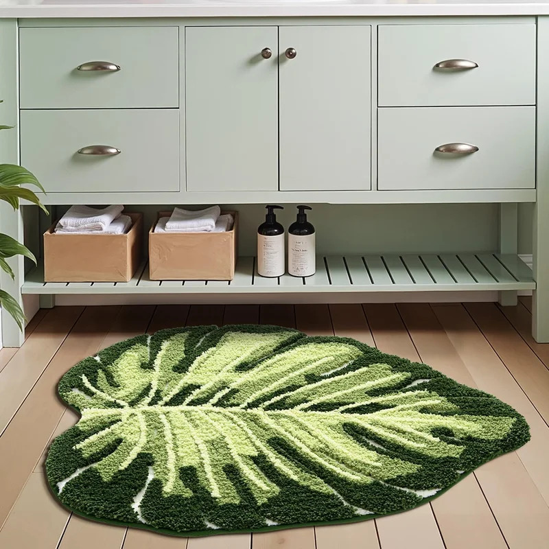VIKAMA Keset Kamar Mandi Anti  - Zara Home Bathroom Rug ulasan dan harga
