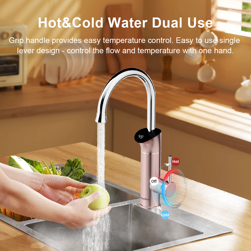 Pemanas Air Listrik Briwellna  - Home Bathroom Water Heater ulasan dan harga