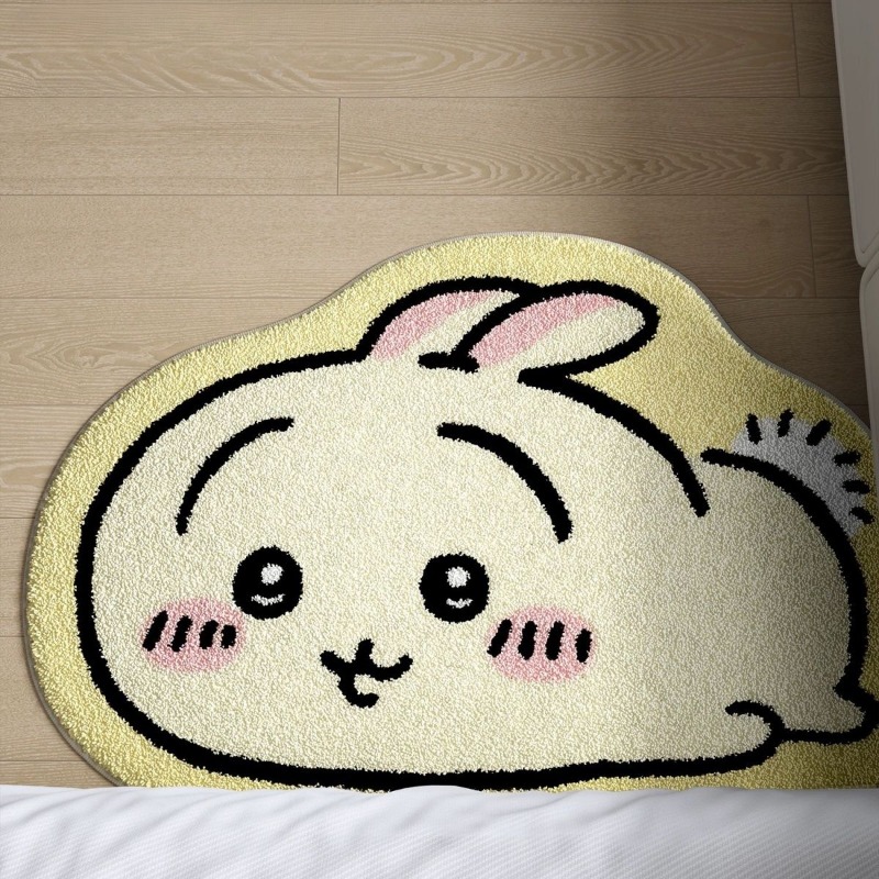 Karpet Kartun Chiikawa Anime H - Home Bathroom Floor Mats ulasan dan harga