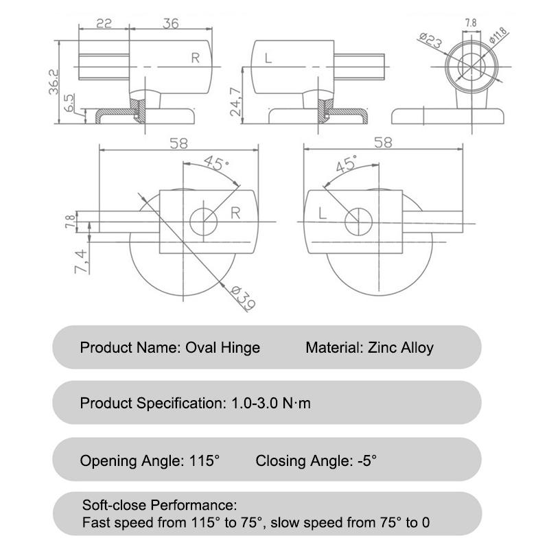 Engsel Penutup Toilet Universa - Home Bathroom Repair ulasan dan harga