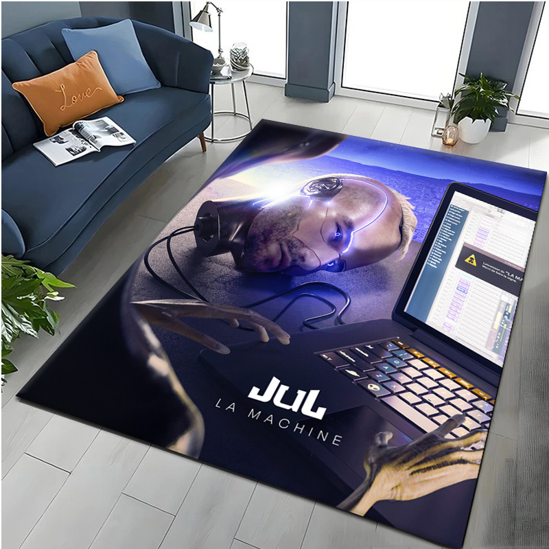 Karpet Penutup Album Musik Rap - Home Bathroom Floor Mats ulasan dan harga