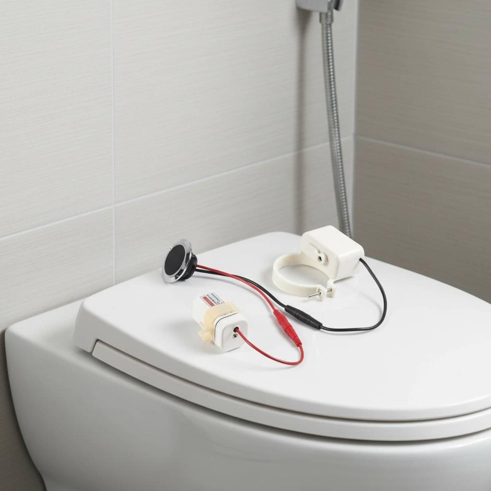 Sensor Pembilas Otomatis Toile - Home Hardware Bathroom Accessories ulasan dan harga