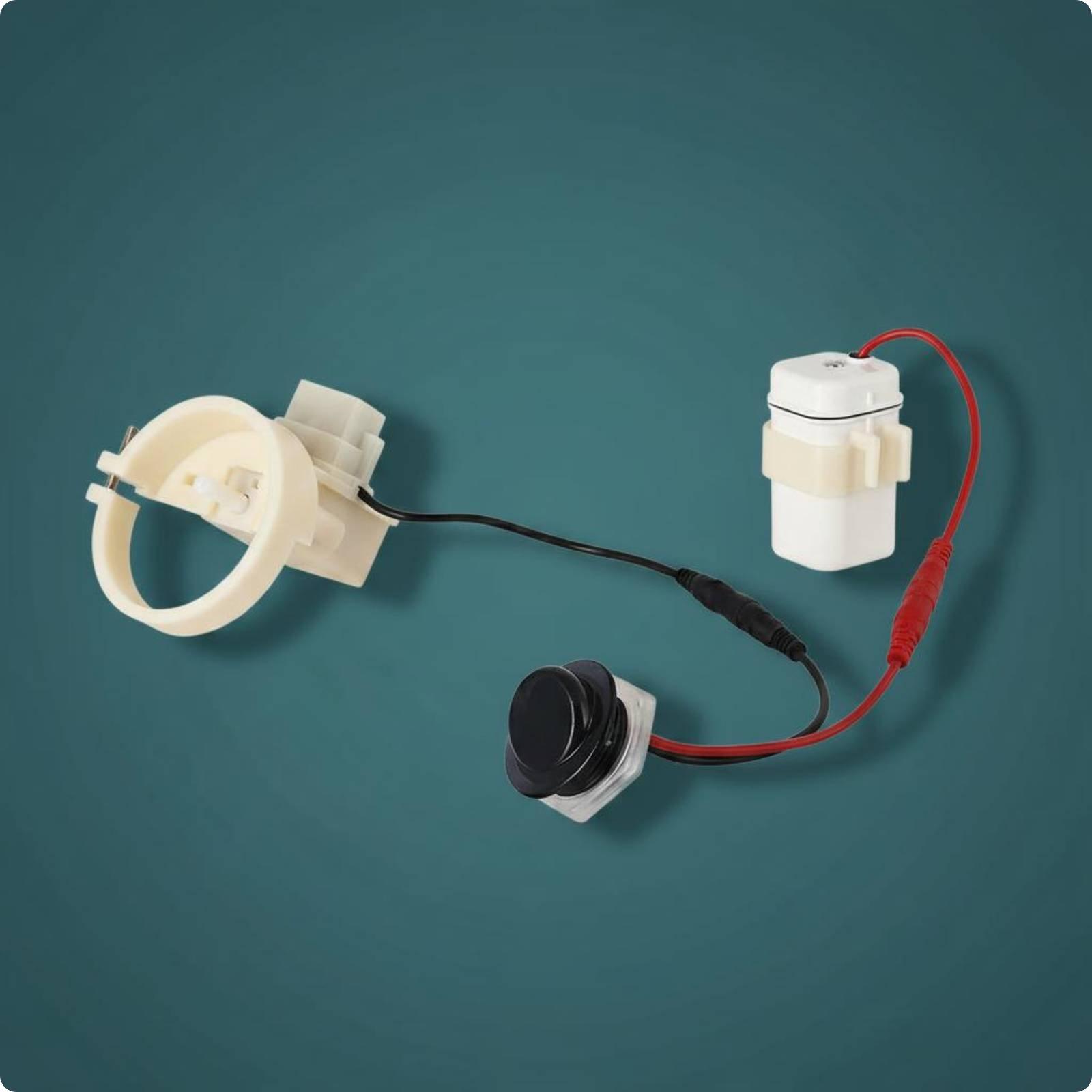 Sensor Pembilas Otomatis Toile - Home Hardware Bathroom Accessories ulasan dan harga