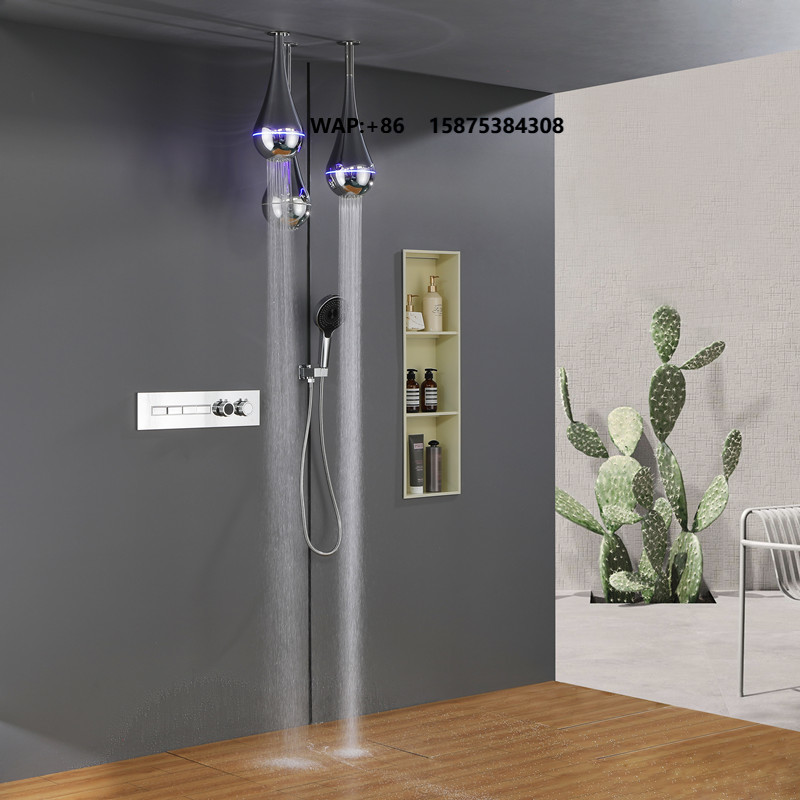 Kedatangan Baru 2026 Shower He - Home Bathroom Set ulasan dan harga