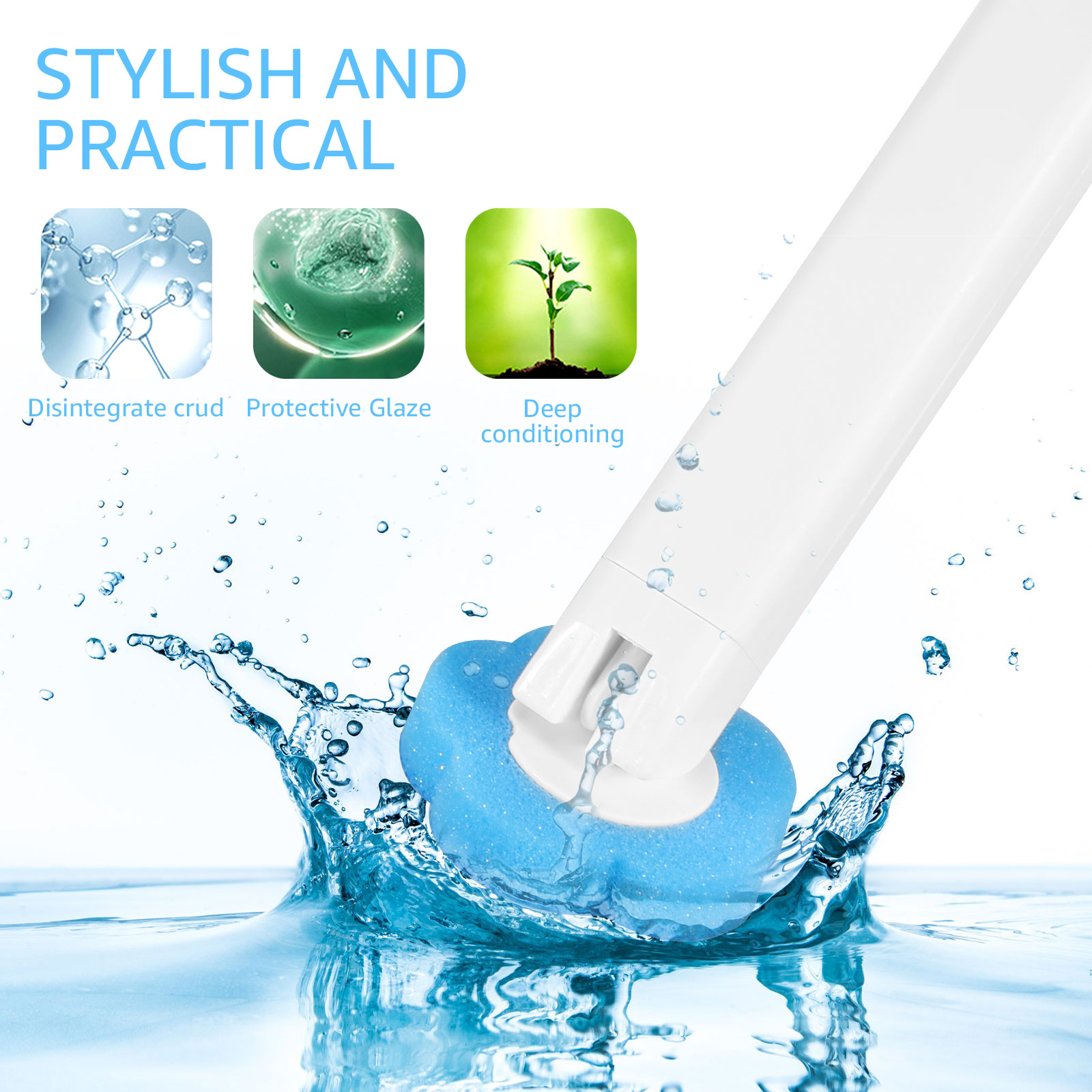 Set Sikat Toilet dan Tempat Pe - Toilet Brush Holder ulasan dan harga