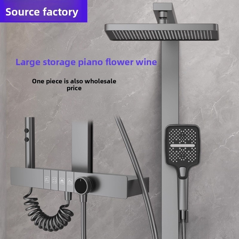 Set Shower Head Digital Pening - Home Bathroom Set ulasan dan harga