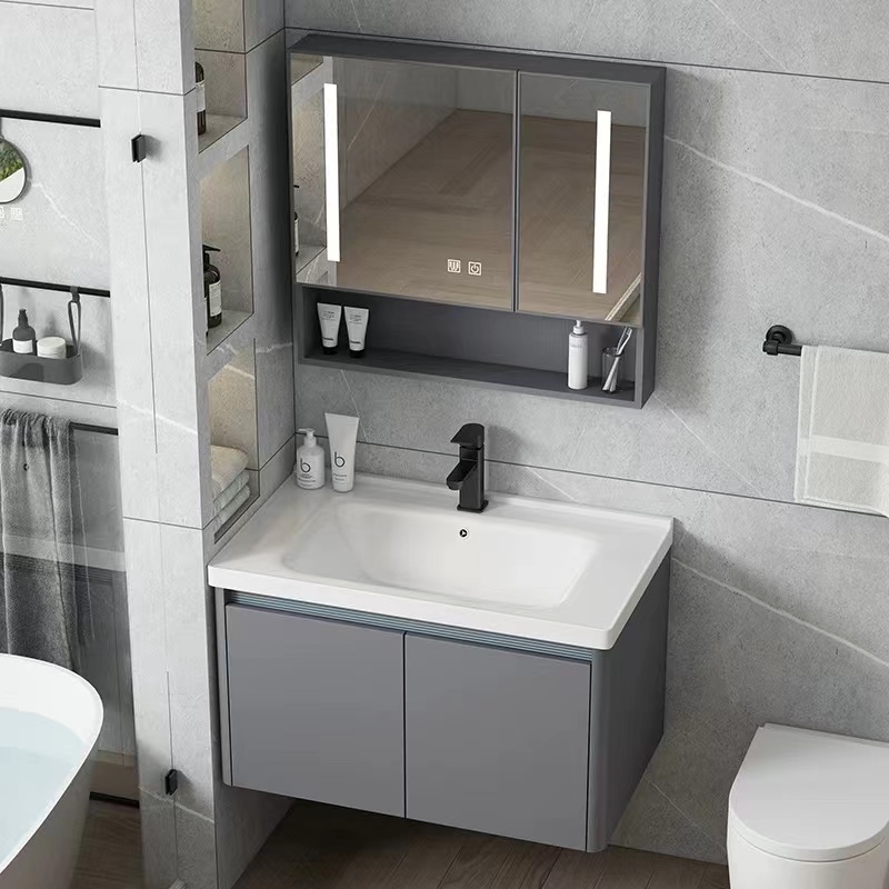 Set Kabinet Kamar Mandi, Perle - Home Bathroom Ware ulasan dan harga