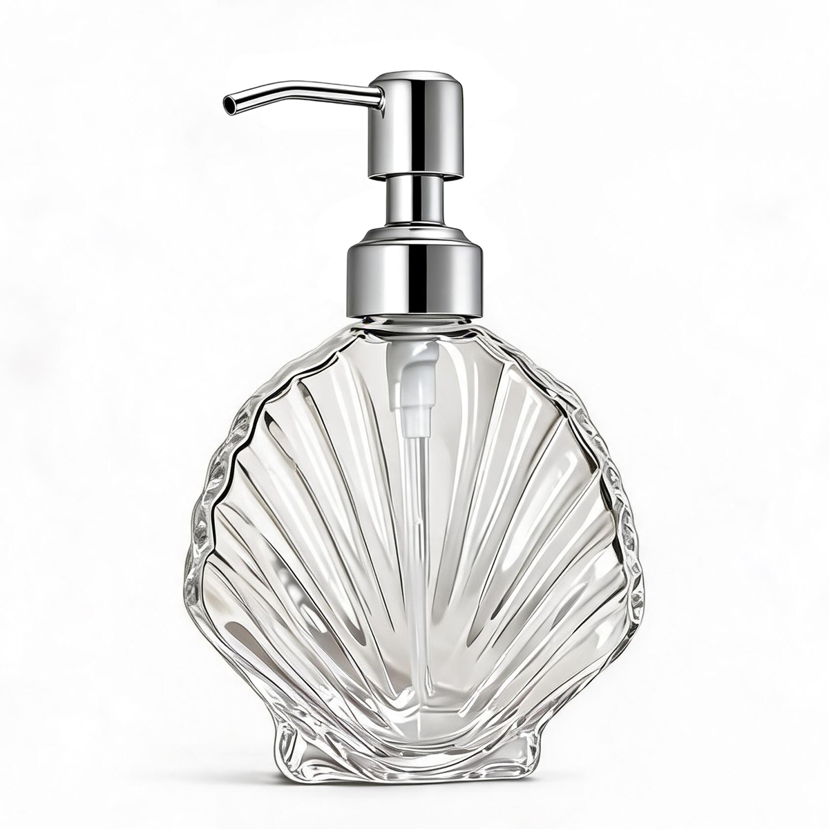 Dispenser Sabun Kaca Kerang De - Glass Soap Dish ulasan dan harga