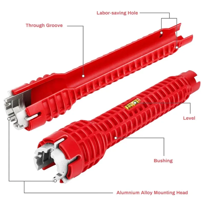 Alat Perpipaan Universal Kunci - Home Bathroom Water Heater ulasan dan harga