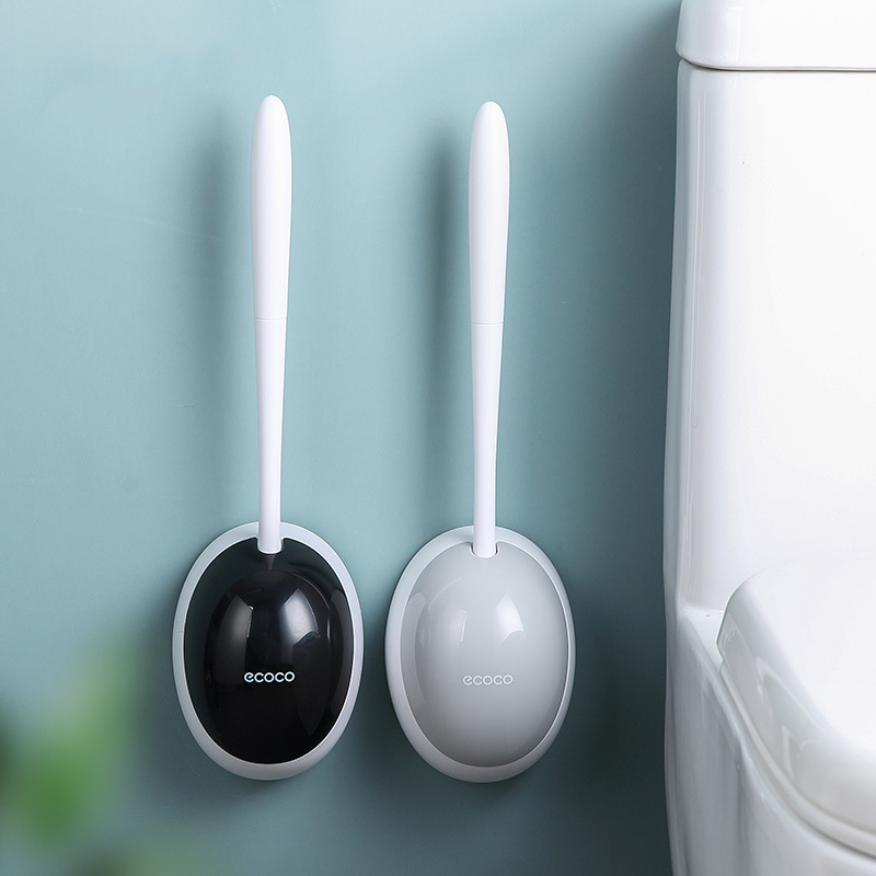 WIKHOSTAR TPR Sikat Toilet Sil - Toilet Brush Holder ulasan dan harga