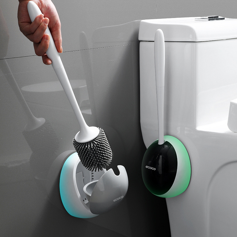 WIKHOSTAR TPR Sikat Toilet Sil - Toilet Brush Holder ulasan dan harga
