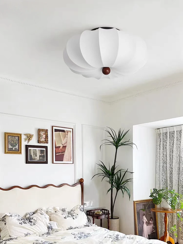 Lampu Plafon Sutra Vintage Wab - Japanese Home Bathroom Design ulasan dan harga