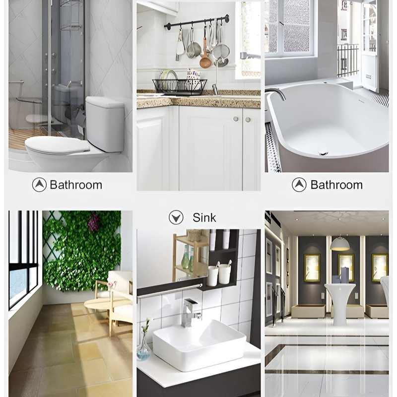 Lem Tahan Air Transparan Lapis - Home Bathroom Repair ulasan dan harga