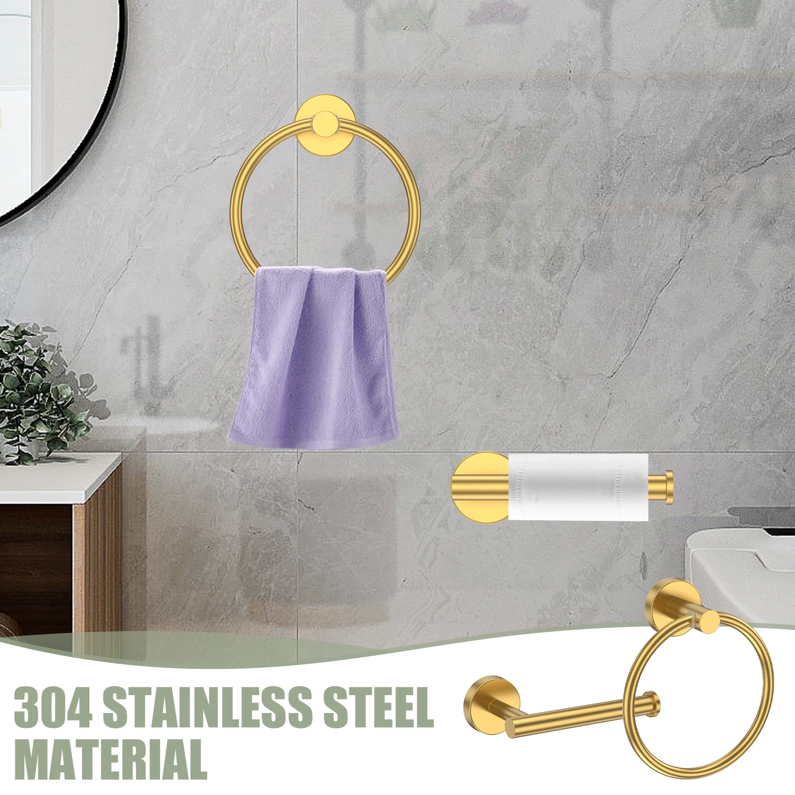 2 Buah Tempat Tisu Toilet dan  - Home Hardware Bathroom Accessories ulasan dan harga