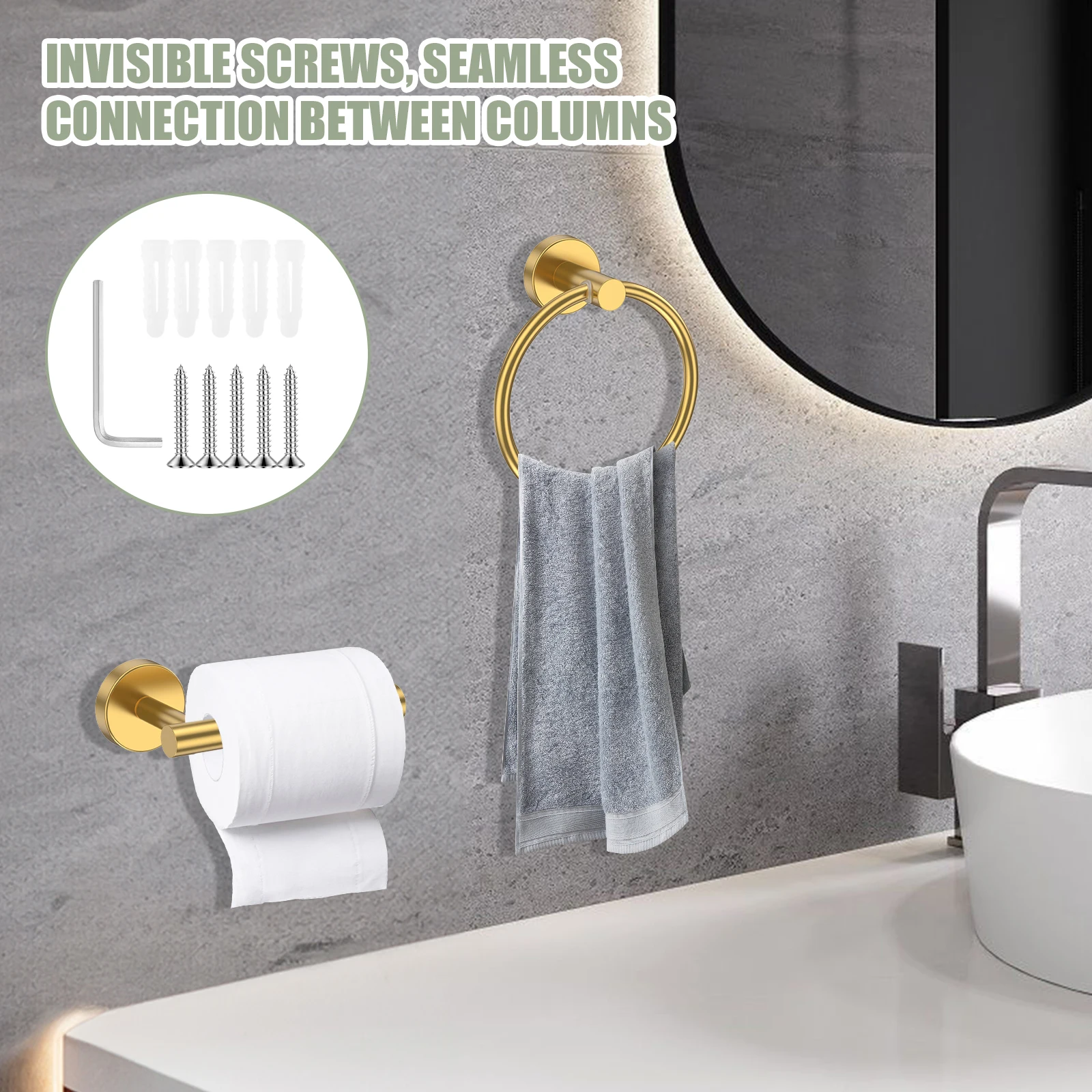 2 Buah Tempat Tisu Toilet dan  - Home Hardware Bathroom Accessories ulasan dan harga