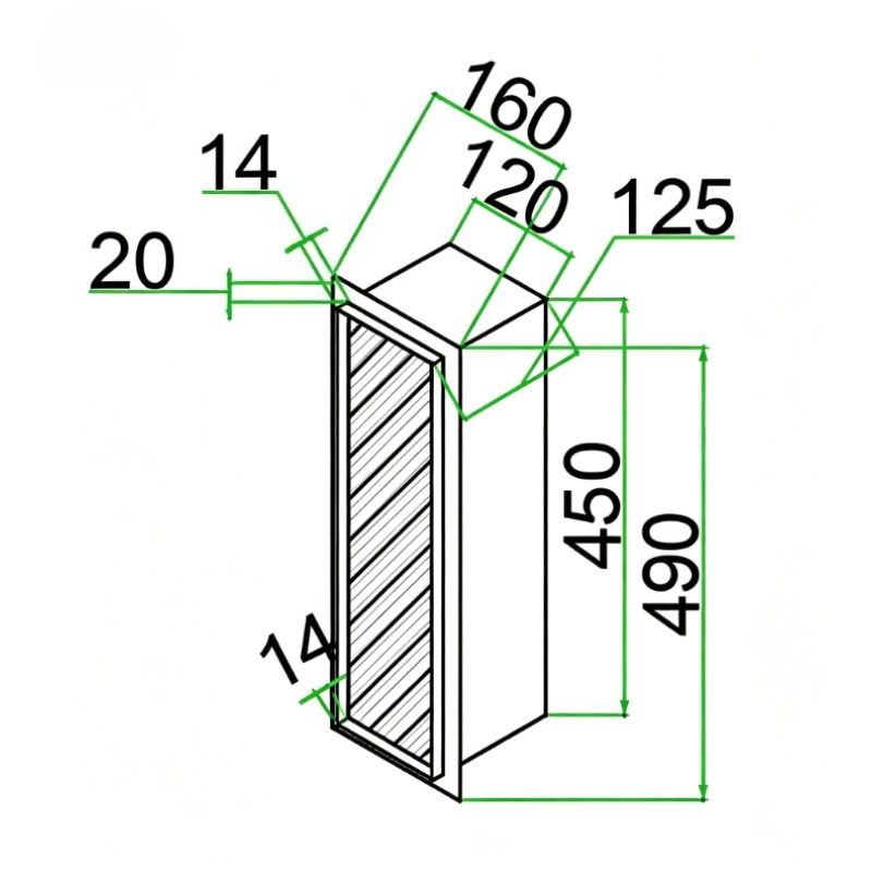 Tempat sikat toilet tersembuny - Toilet Brush Holder ulasan dan harga