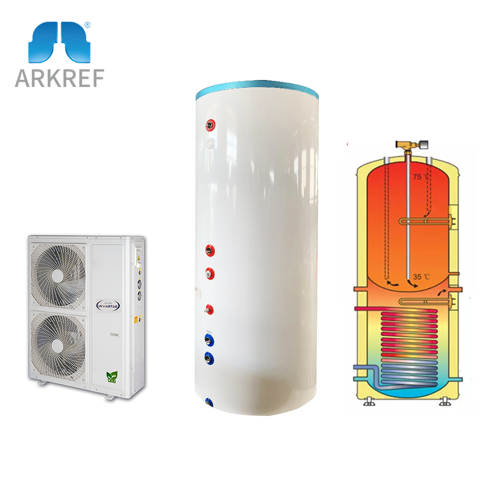 Pemanas Air Pompa Panas All-in - Home Bathroom Water Heater ulasan dan harga