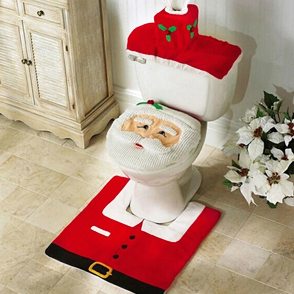 Penutup Dudukan Toilet Natal y - Home Of The Year Bathroom ulasan dan harga