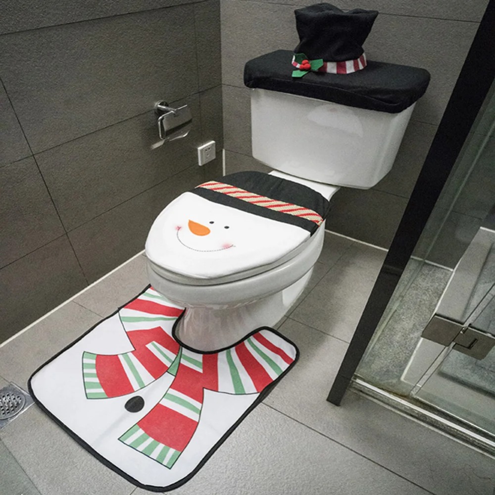 Penutup Dudukan Toilet Natal y - Home Of The Year Bathroom ulasan dan harga
