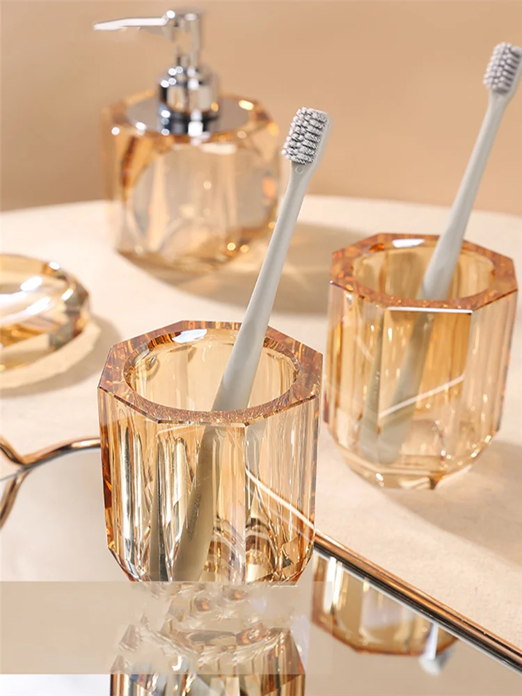 Set Kamar Mandi Dispenser Sabu - Glass Soap Dish ulasan dan harga
