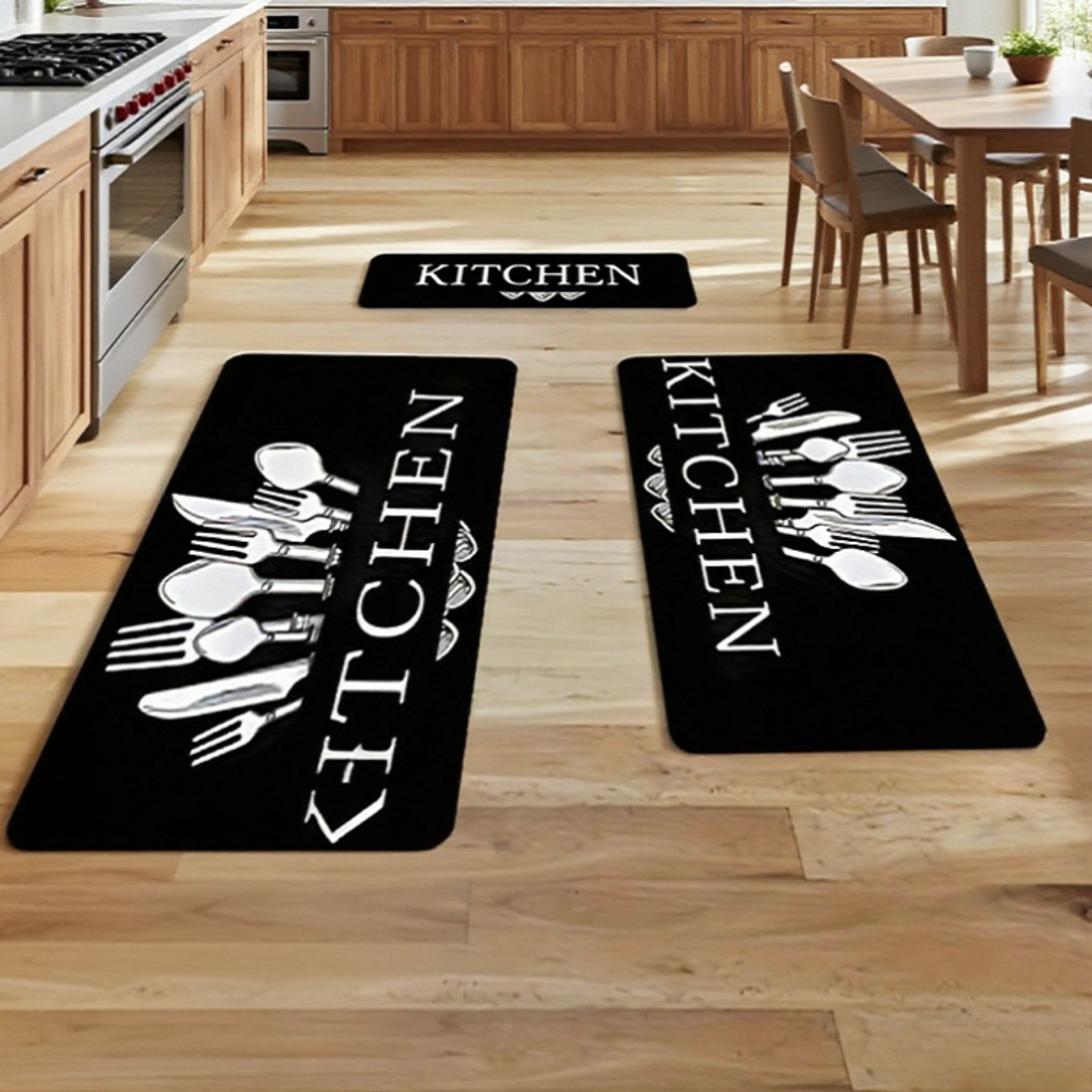 Keset bulu panjang, anti selip - Home Bathroom Floor Mats ulasan dan harga