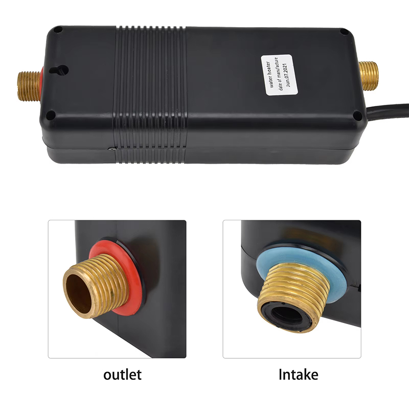 Pemanas Air Listrik Instan 3KW - Home Bathroom Water Heater ulasan dan harga