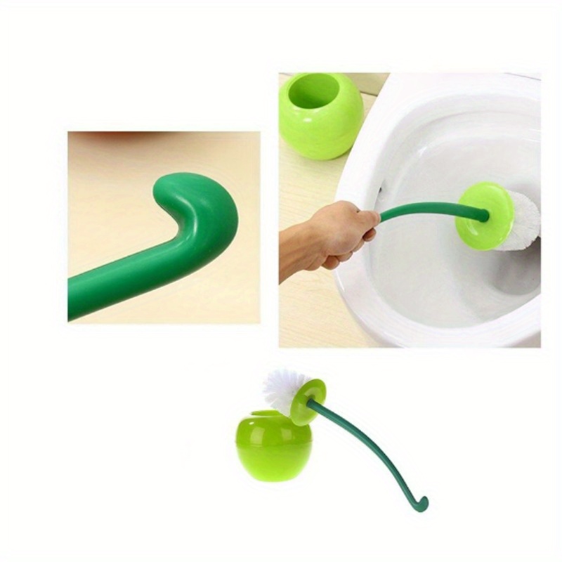 1 set tempat sikat toilet berw - Toilet Brush Holder ulasan dan harga
