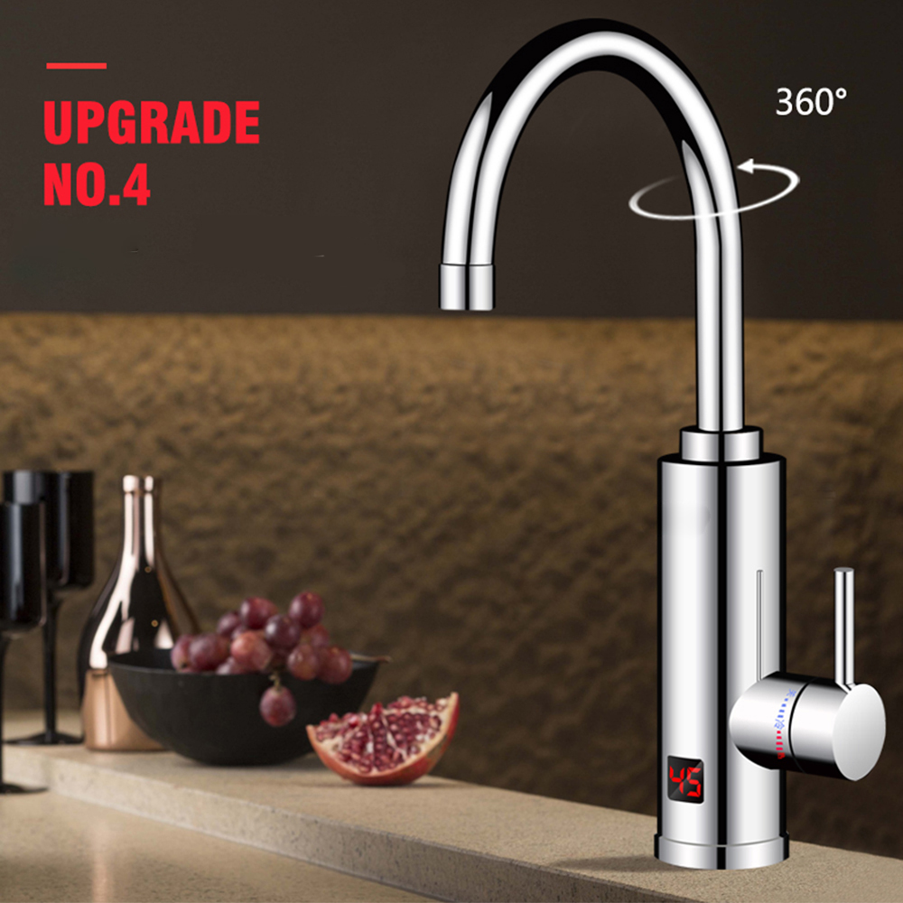 Pemanas Air Listrik 3000W Kera - Home Bathroom Water Heater ulasan dan harga