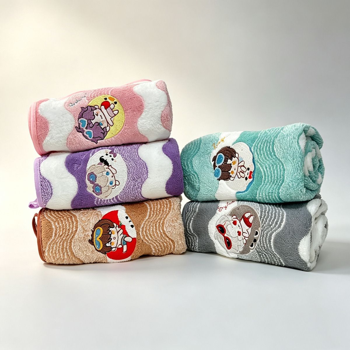 Handuk Tangan Anime Love and D - Home Bathroom Set ulasan dan harga