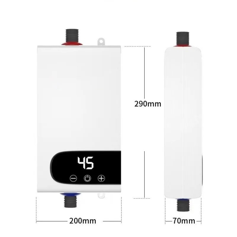 Pemanas Air Instan 220V 5500W  - Home Bathroom Water Heater ulasan dan harga