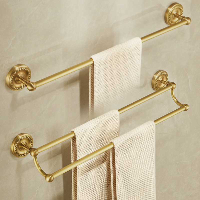 Rak Handuk Logam Gaya Nordik R - Home Hardware Bathroom Accessories ulasan dan harga