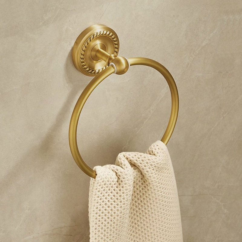 Rak Handuk Logam Gaya Nordik R - Home Hardware Bathroom Accessories ulasan dan harga