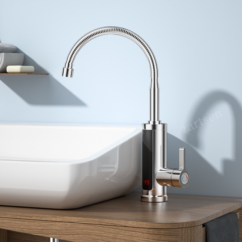 Keran Dapur Keran Listrik Kera - Home Bathroom Water Heater ulasan dan harga