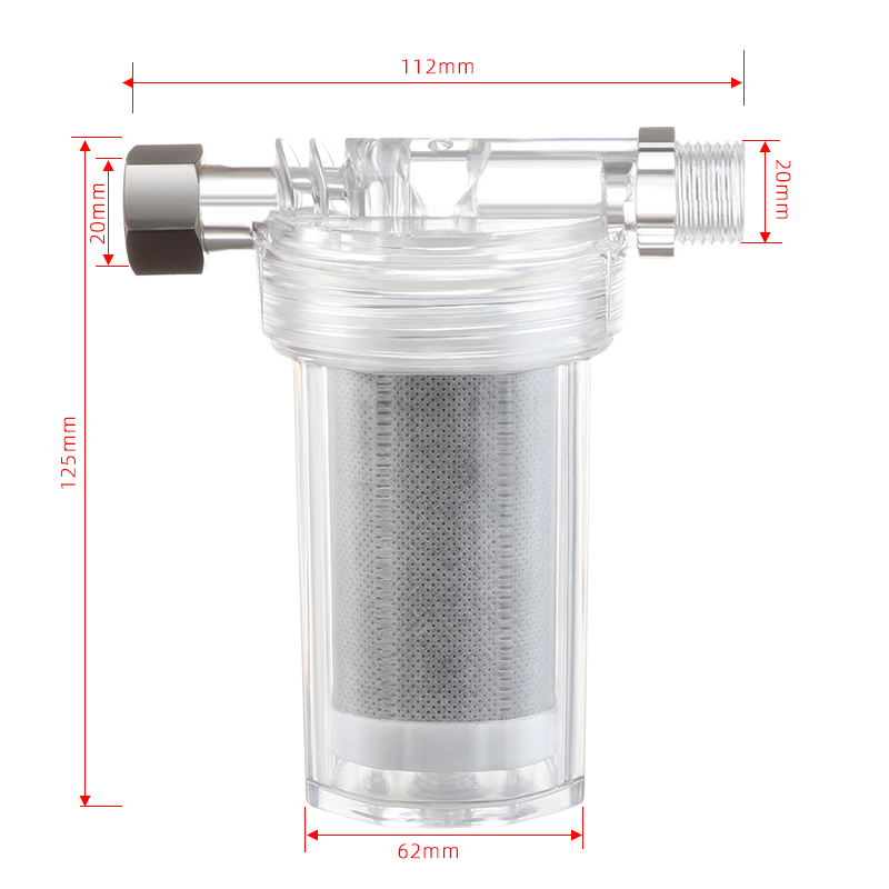 1 Buah Filter Pancuran Univers - Home Bathroom Water Heater ulasan dan harga