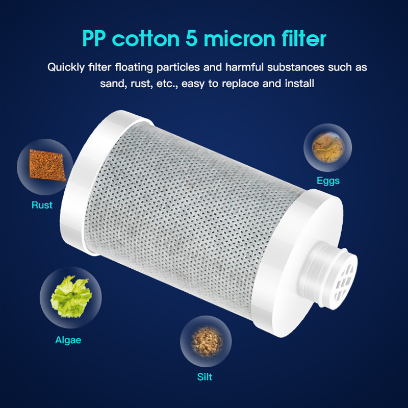 1 Buah Filter Pancuran Univers - Home Bathroom Water Heater ulasan dan harga
