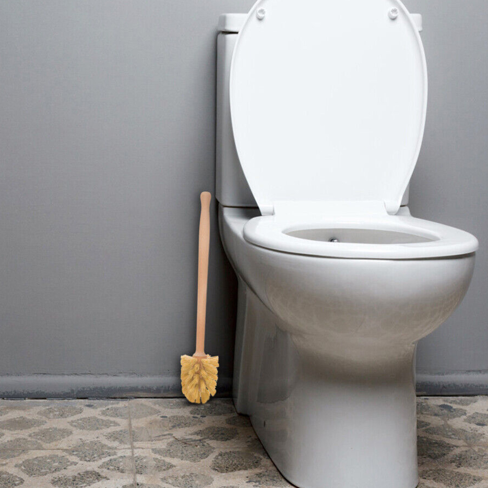 1 Buah Sikat Toilet Kayu Pegan - Toilet Brush Holder ulasan dan harga