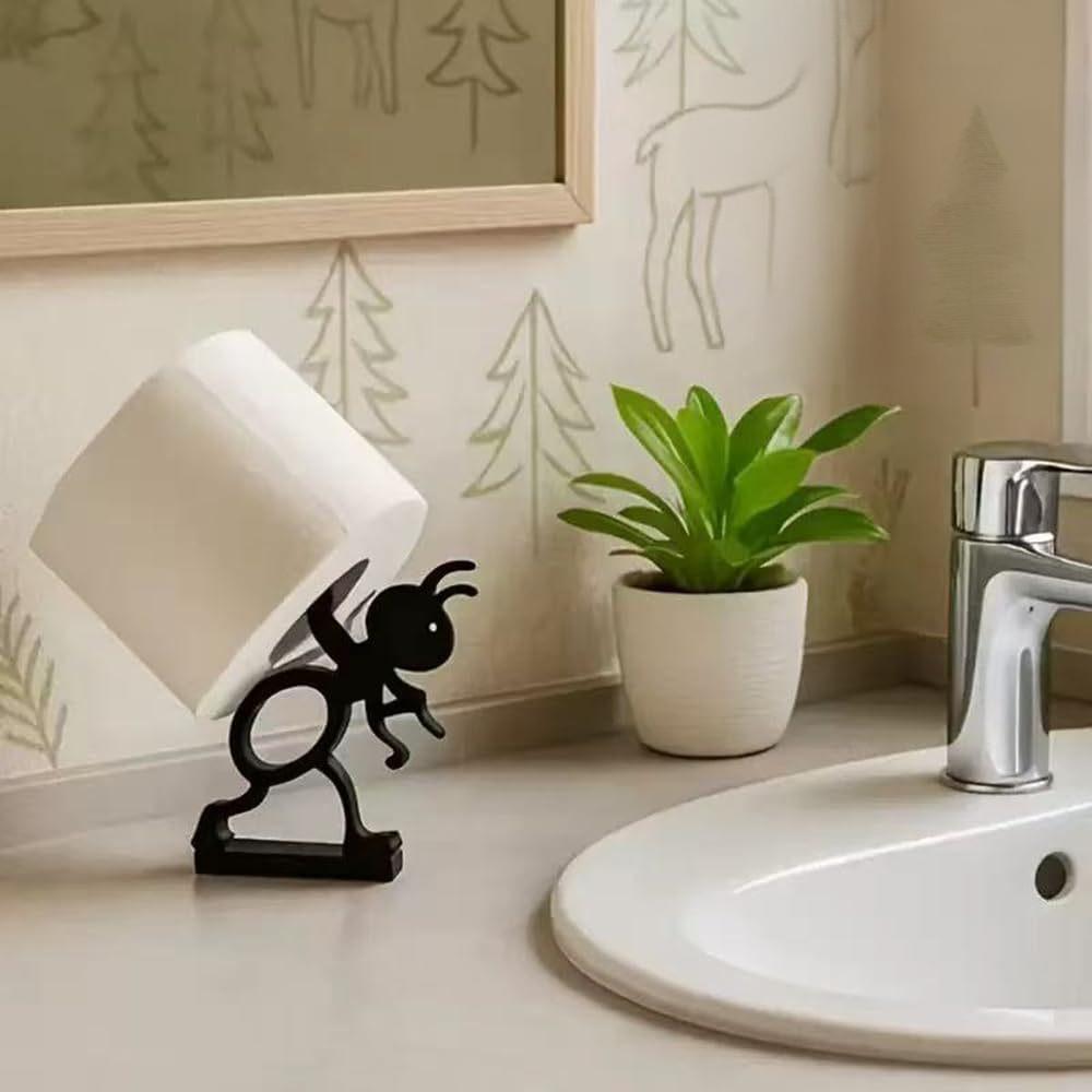 Tempat Tisu Toilet Bentuk Semu - Home Living Bathroom Vanity ulasan dan harga