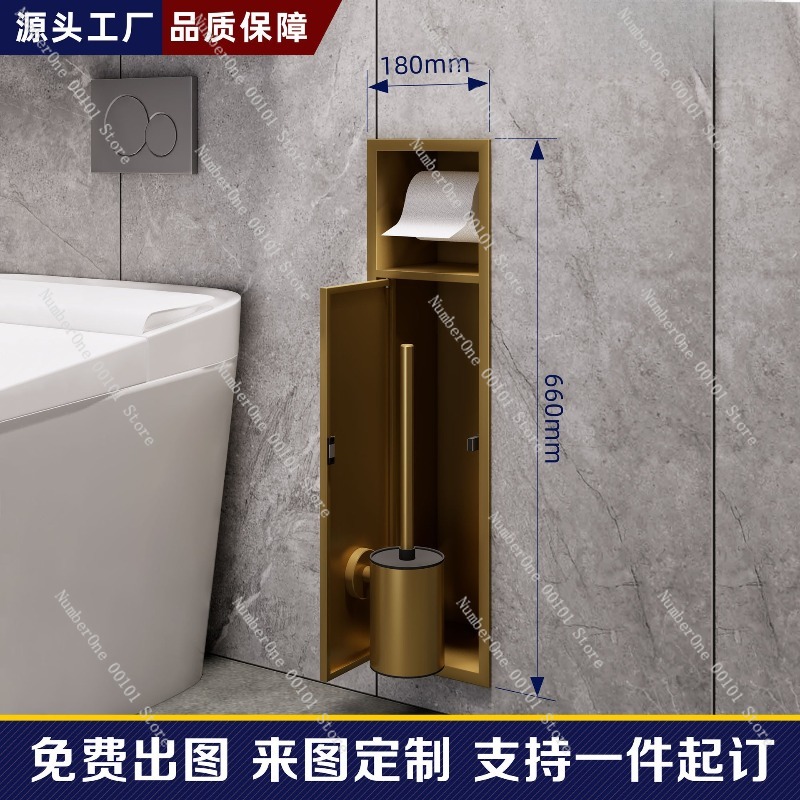 Tempat Sikat Toilet Tersembuny - Toilet Brush Holder ulasan dan harga
