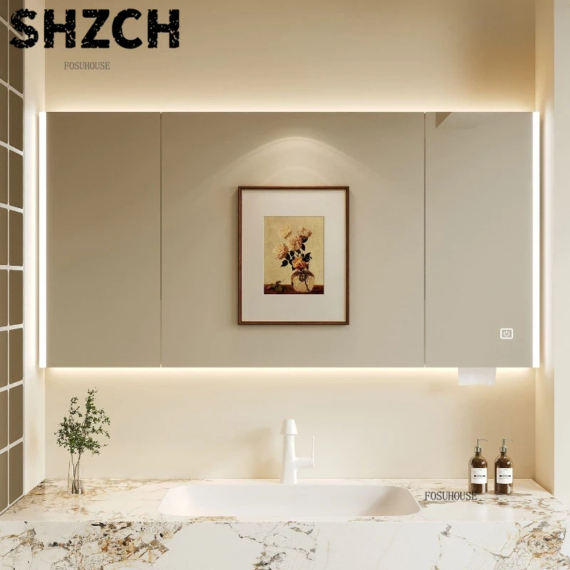 Cermin Kamar Mandi Modern yang - Home Living Bathroom Vanity ulasan dan harga