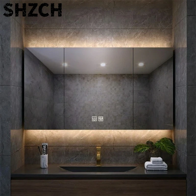 Cermin Kamar Mandi Modern yang - Home Living Bathroom Vanity ulasan dan harga